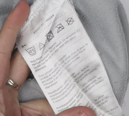 Regatta Women's Grey Fleece Sweatshirt, Size 10, Excellent