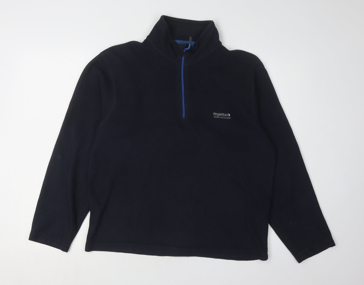 Mens UK Size S Regatta Black Pullover Sweatshirt