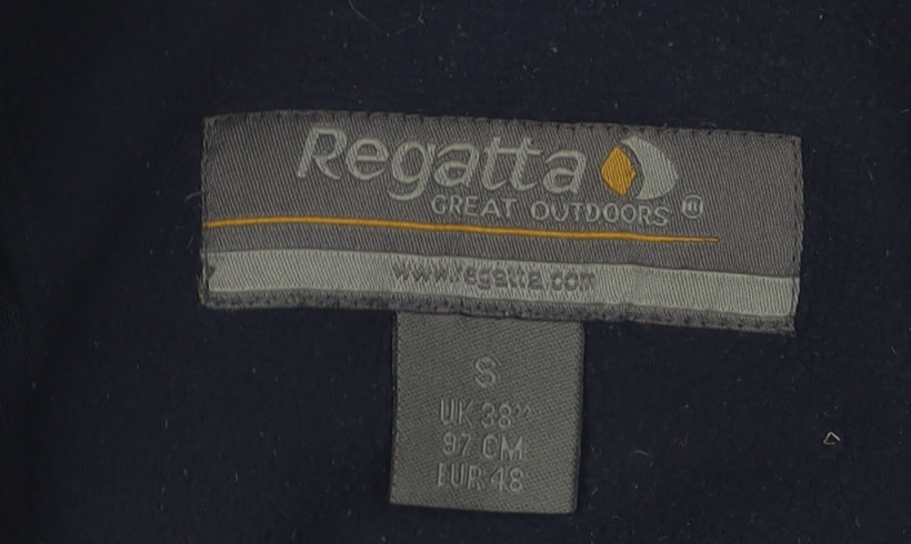 Mens UK Size S Regatta Black Pullover Sweatshirt