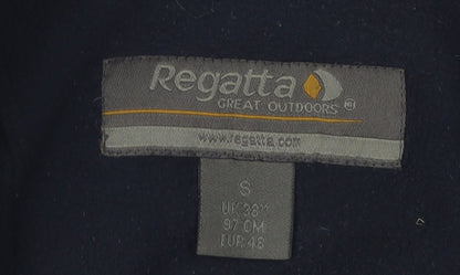 Mens UK Size S Regatta Black Pullover Sweatshirt