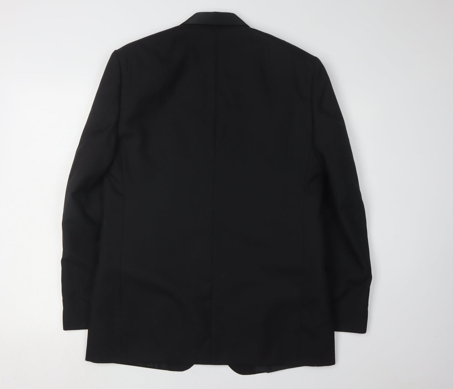 Mens UK Size 41 Dunn & Co Regular Black Suit Tuxedo