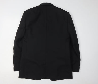 Mens UK Size 41 Dunn & Co Regular Black Suit Tuxedo
