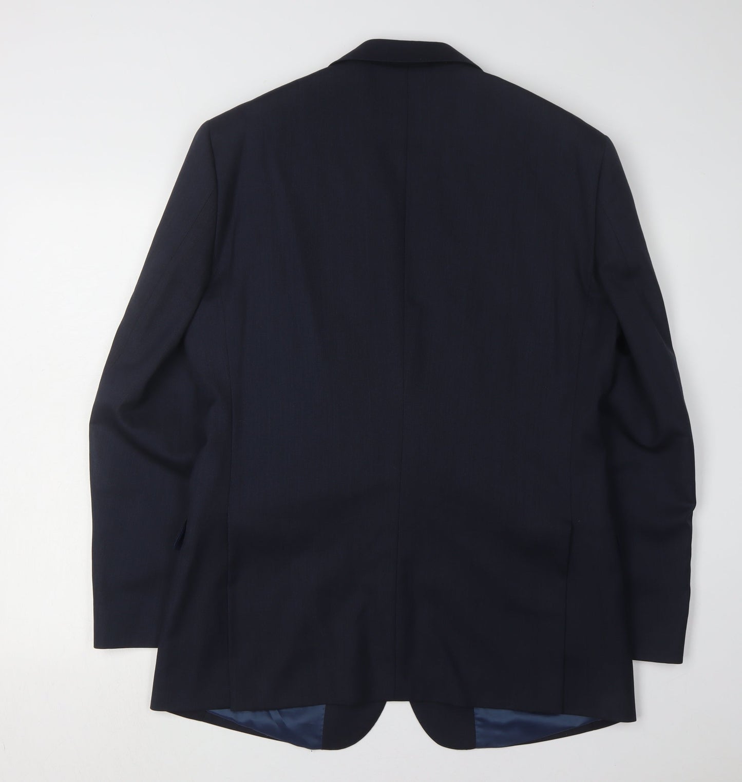 Mens UK Size 40 T.M.Lewin Regular Blue Suit Jacket