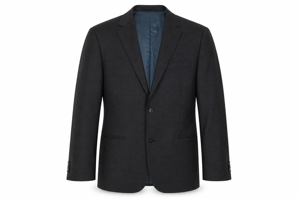 Mens UK Size 40 T.M.Lewin Regular Grey Suit Jacket