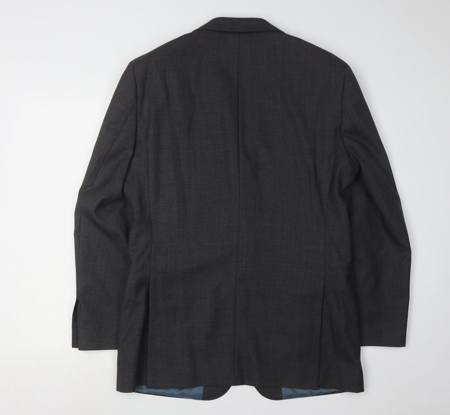 Mens UK Size 40 T.M.Lewin Regular Grey Suit Jacket