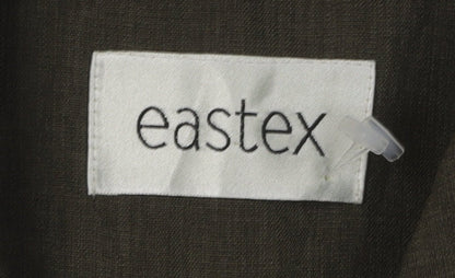 Eastex Women's Brown Suit Jacket Size 10
