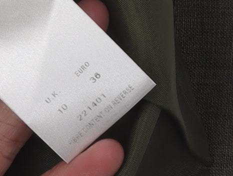 Eastex Women's Brown Suit Jacket Size 10