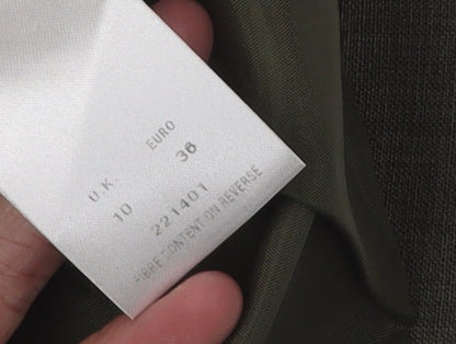 Eastex Women's Brown Suit Jacket Size 10