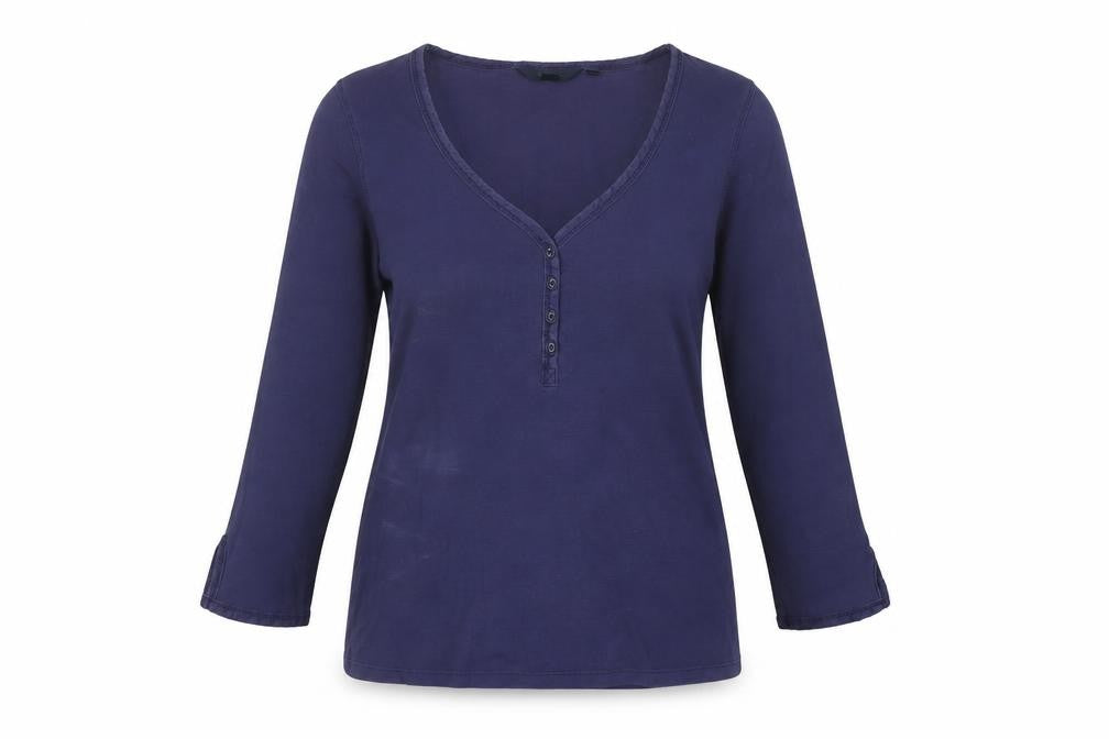 Womens UK Size 10 Boden Purple Basic T-Shirt
