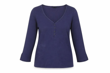 Womens UK Size 10 Boden Purple Basic T-Shirt