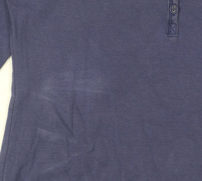 Womens UK Size 10 Boden Purple Basic T-Shirt