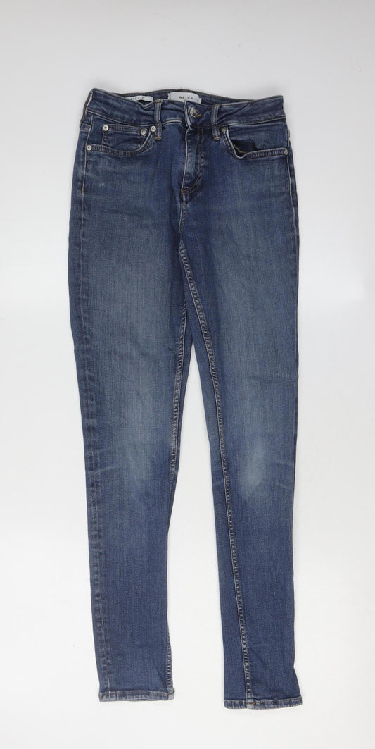 Reiss Women's Blue Skinny Jeans Size 6