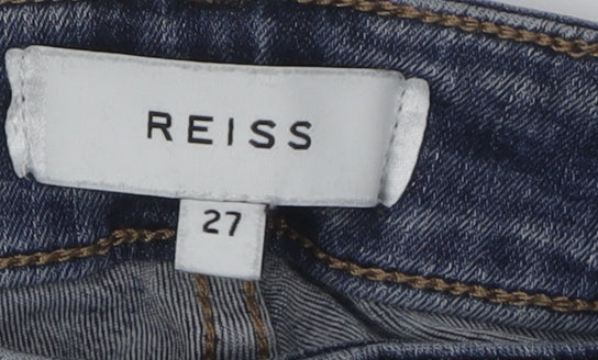 Reiss Women's Blue Skinny Jeans Size 6