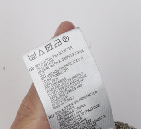 Reiss Women's Blue Skinny Jeans Size 6