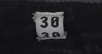 Jack & Jones Men's Black Skinny Jeans Size 30