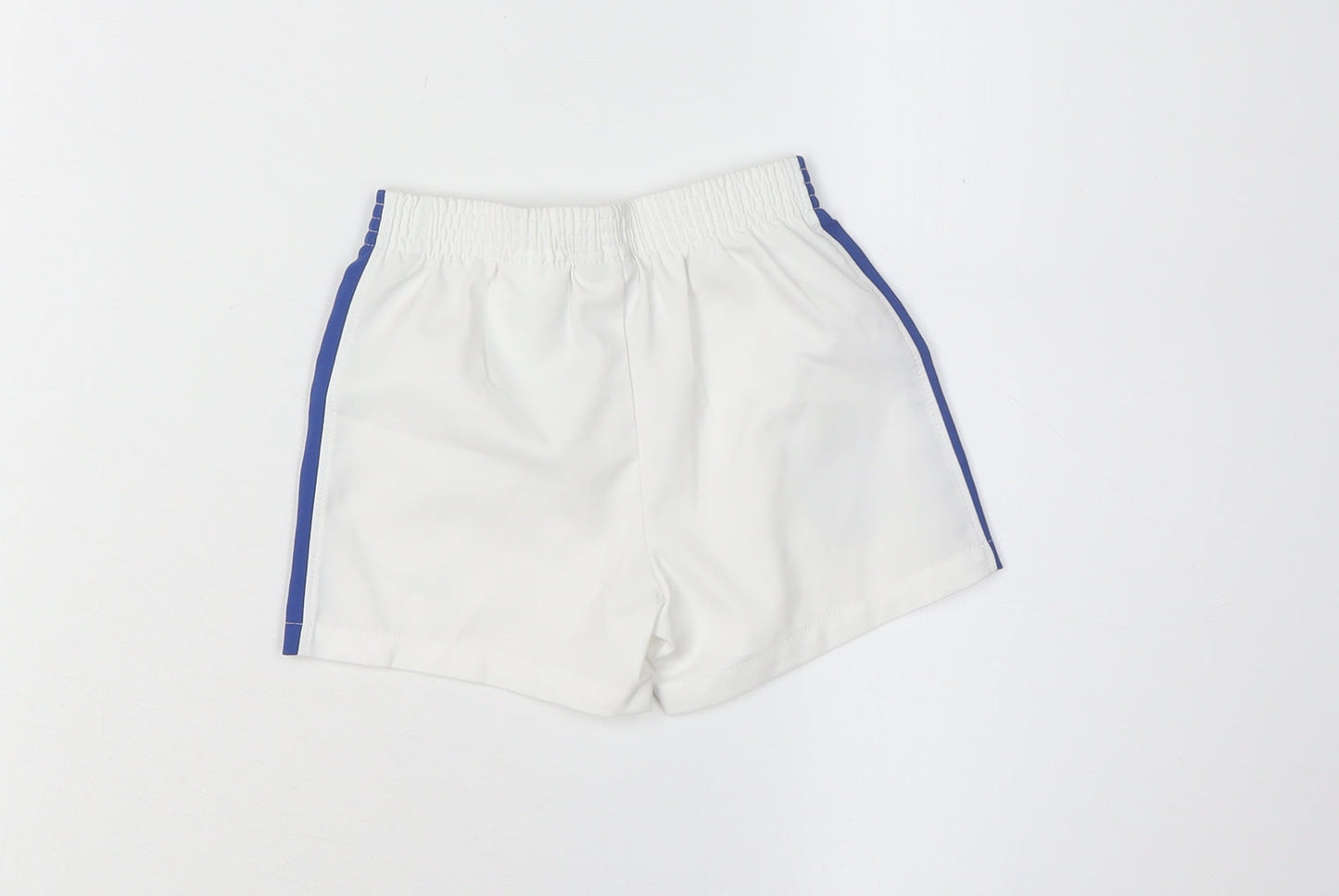 Nike Unisex Baby White Sports Shorts, 9-12 Months