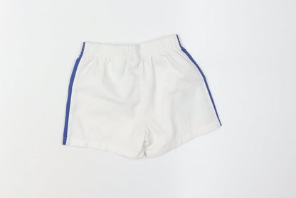 Nike Unisex Baby White Sports Shorts, 9-12 Months