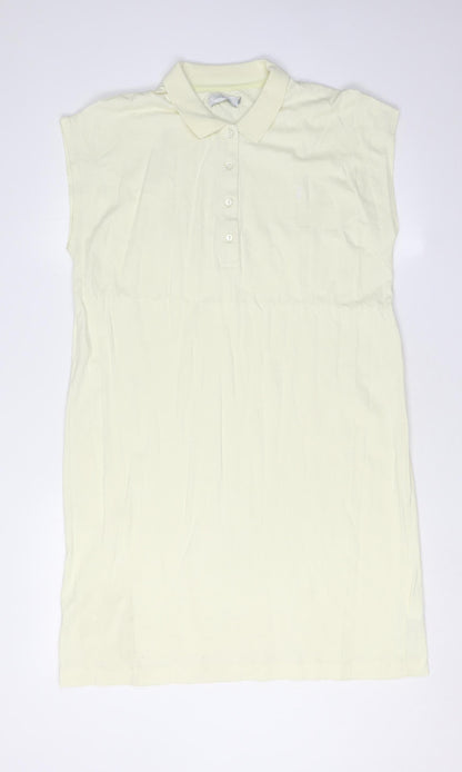 Henri Lloyd Women's Ivory 2XL Shirt Dress