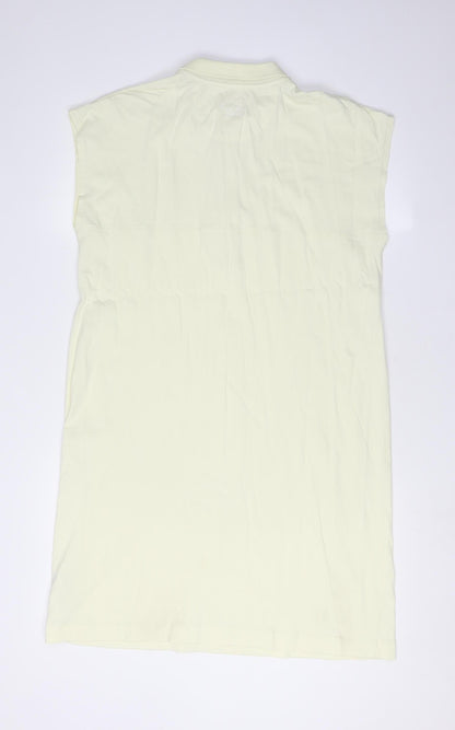 Henri Lloyd Women's Ivory 2XL Shirt Dress