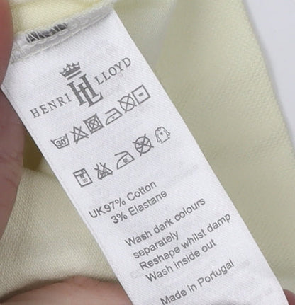 Henri Lloyd Women's Ivory 2XL Shirt Dress