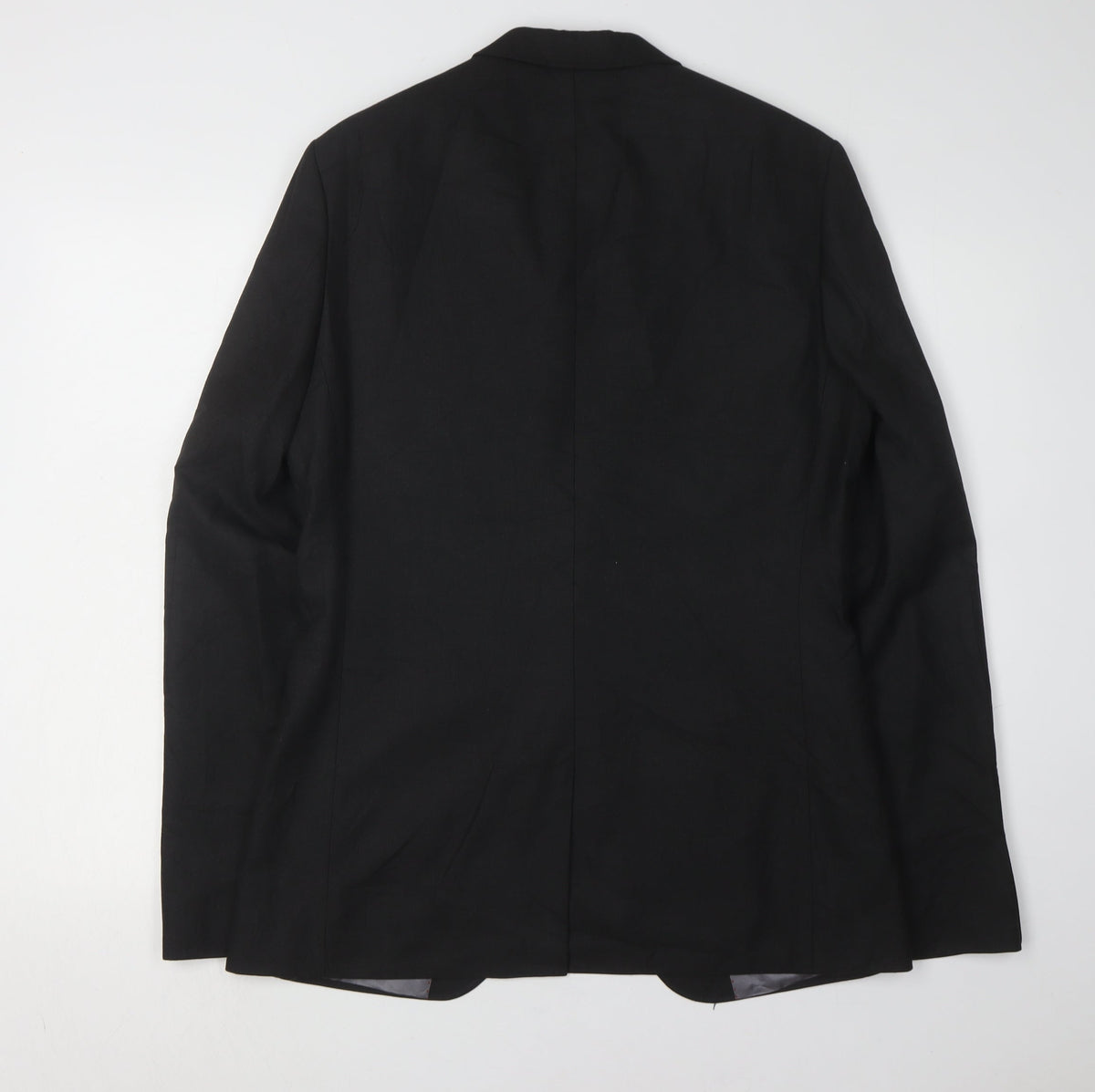 Mens UK Size 40 White Label Regular Black Suit Jacket