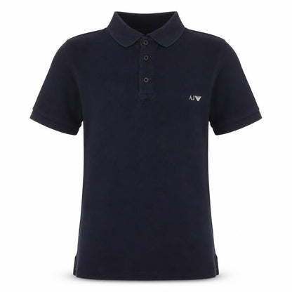 Unisex Adults UK Size M Armani Jeans Black  Polo