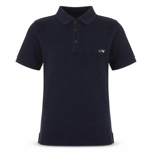 Unisex Adults UK Size M Armani Jeans Black  Polo