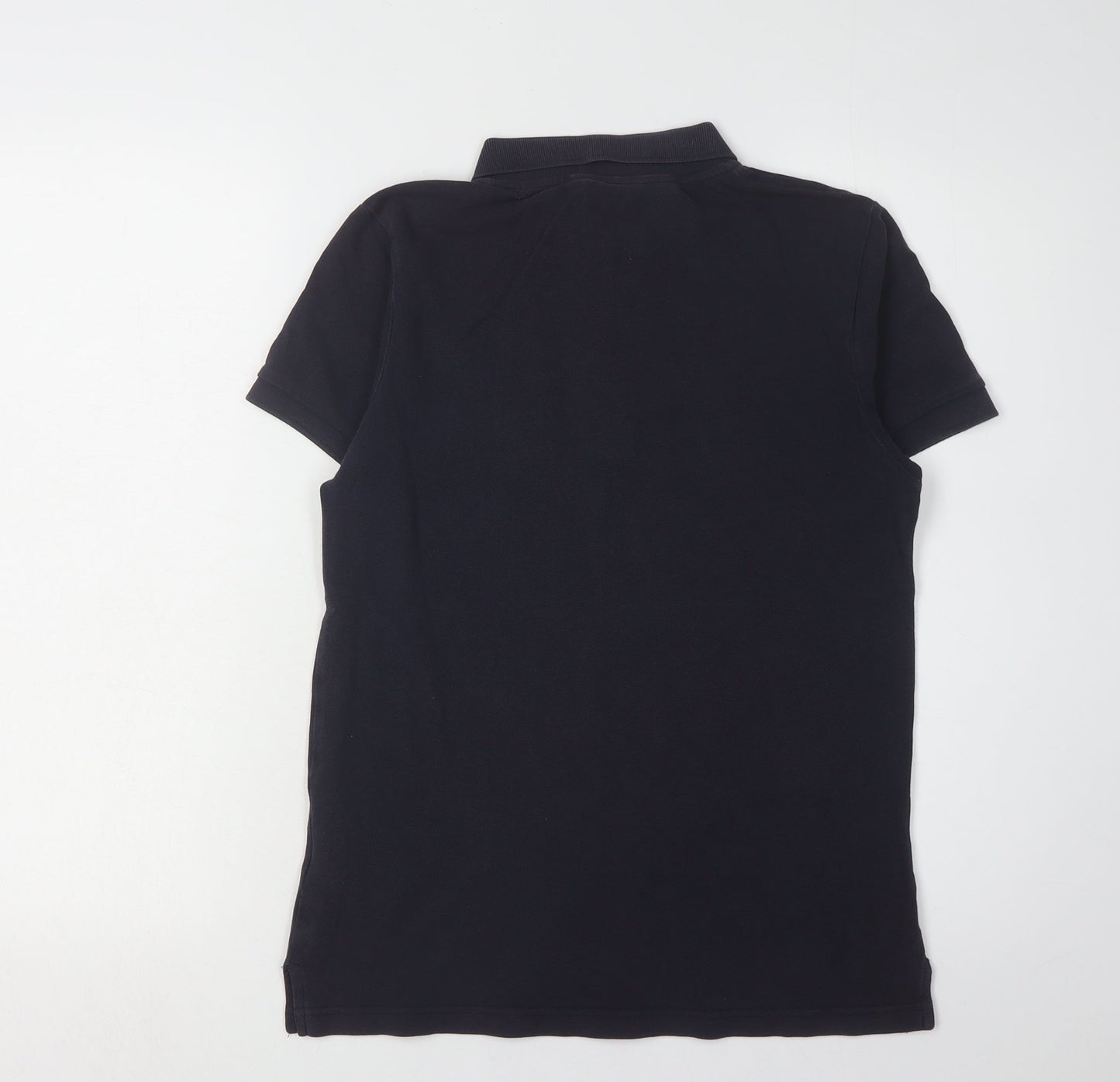 Unisex Adults UK Size M Armani Jeans Black  Polo