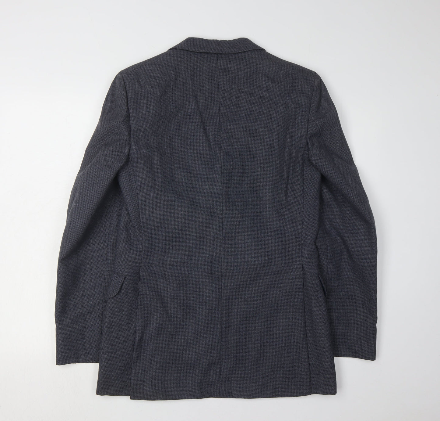 Mens UK Size 36 Centaur Regular Blue Suit Jacket