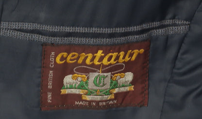 Mens UK Size 36 Centaur Regular Blue Suit Jacket