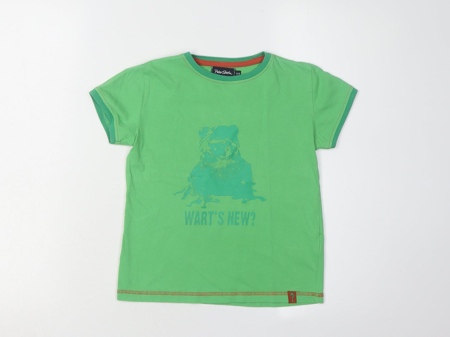 Peter Storm Boys Green Graphic Print T-Shirt 5-6 Years