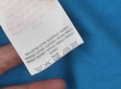 Tokyo Laundry Men's Blue Graphic T-Shirt, Size L