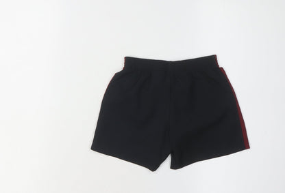 Nike Boys Black Football Athletic Shorts XS Manchester City