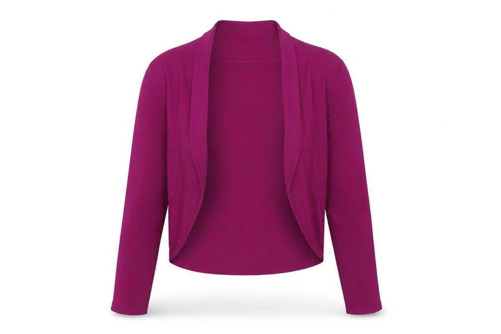 Womens UK Size 14 Laura Ashley Purple Cardigan Jumper