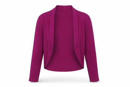 Womens UK Size 14 Laura Ashley Purple Cardigan Jumper