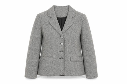 Womens UK Size 10 Eastex Regular Grey Blazer