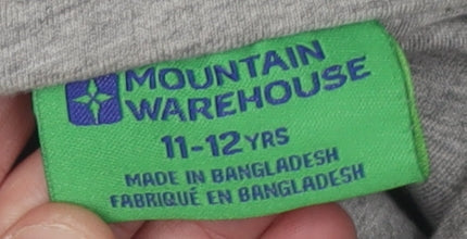 Mountain Warehouse Boys' Camo Hoodie Jacket 11-12Y