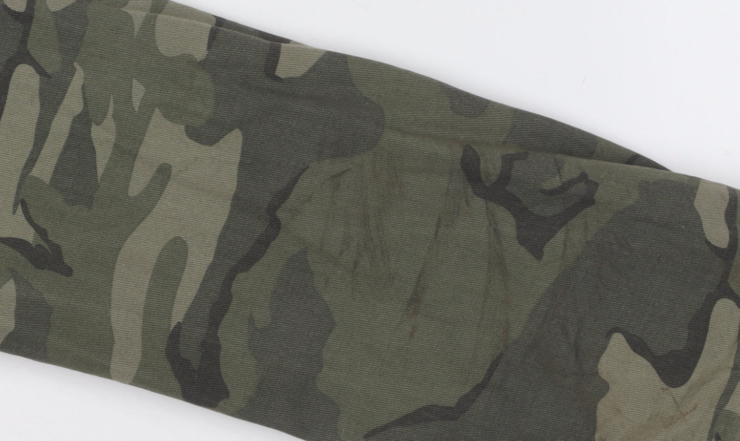 Mountain Warehouse Boys' Camo Hoodie Jacket 11-12Y