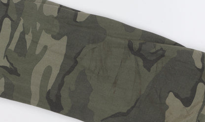 Mountain Warehouse Boys' Camo Hoodie Jacket 11-12Y