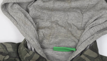 Mountain Warehouse Boys' Camo Hoodie Jacket 11-12Y