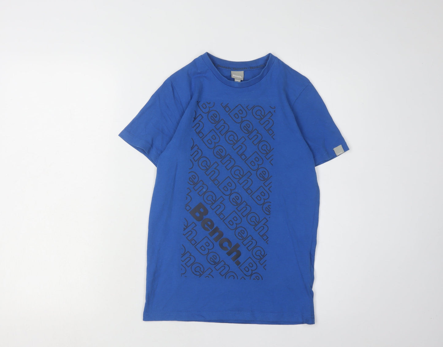 Bench Boys Blue Graphic Print T-Shirt 9-10 Years