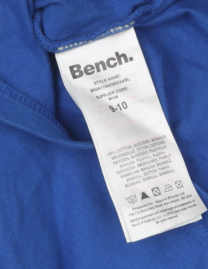 Bench Boys Blue Graphic Print T-Shirt 9-10 Years