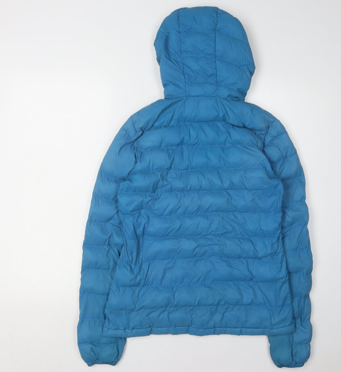 Womens UK Size UK 8 Mountain Warehouse Blue Puffer Jacket