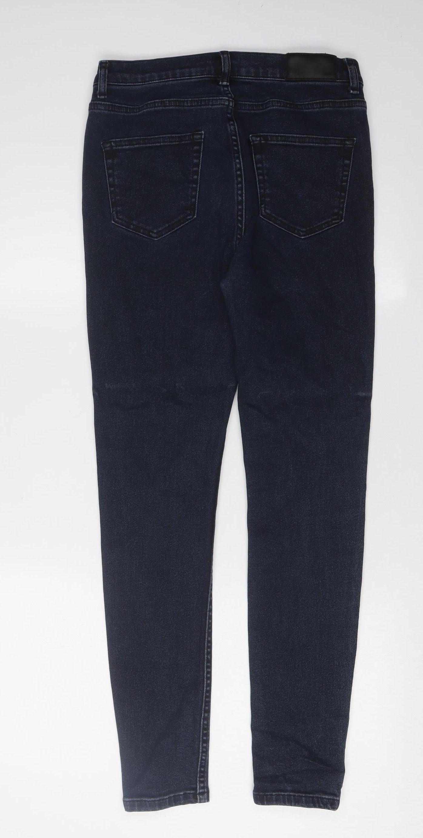 Womens UK Size 29 Whistles Slim Fit Skinny Blue Jeans