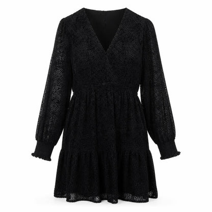 FatFace Women’s Black Animal Print Dress Size 10