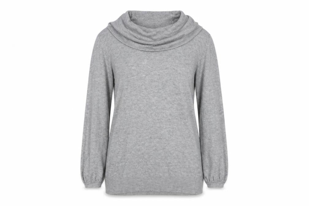 Womens UK Size 10 Marks and Spencer Grey Pullover Jumper