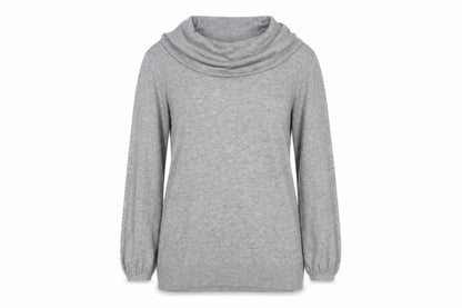 Womens UK Size 10 Marks and Spencer Grey Pullover Jumper