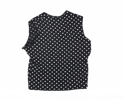 Womens UK Size 16 Marks and Spencer Black  Tank