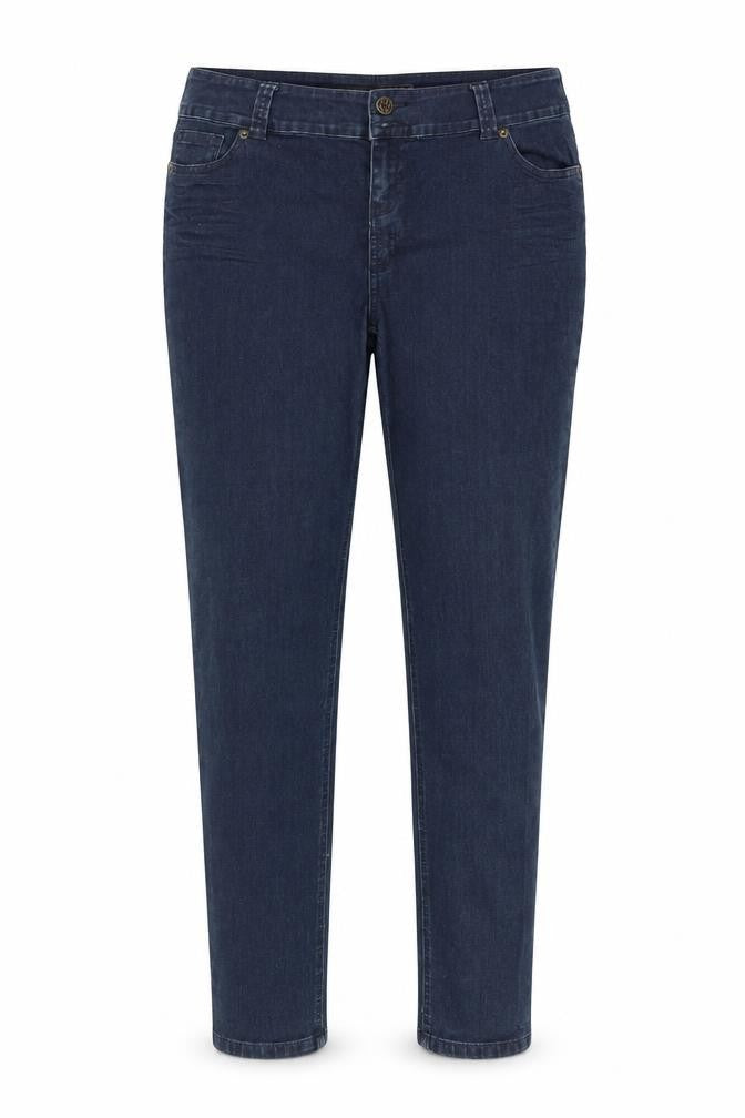 Butterfly by Matthew Williamson Women's Blue Skinny Jeans