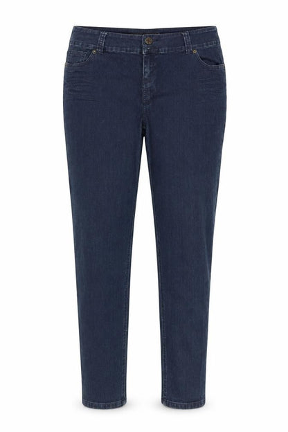 Butterfly by Matthew Williamson Women's Blue Skinny Jeans